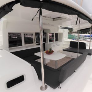 Seychelles luxury yacht sailing
