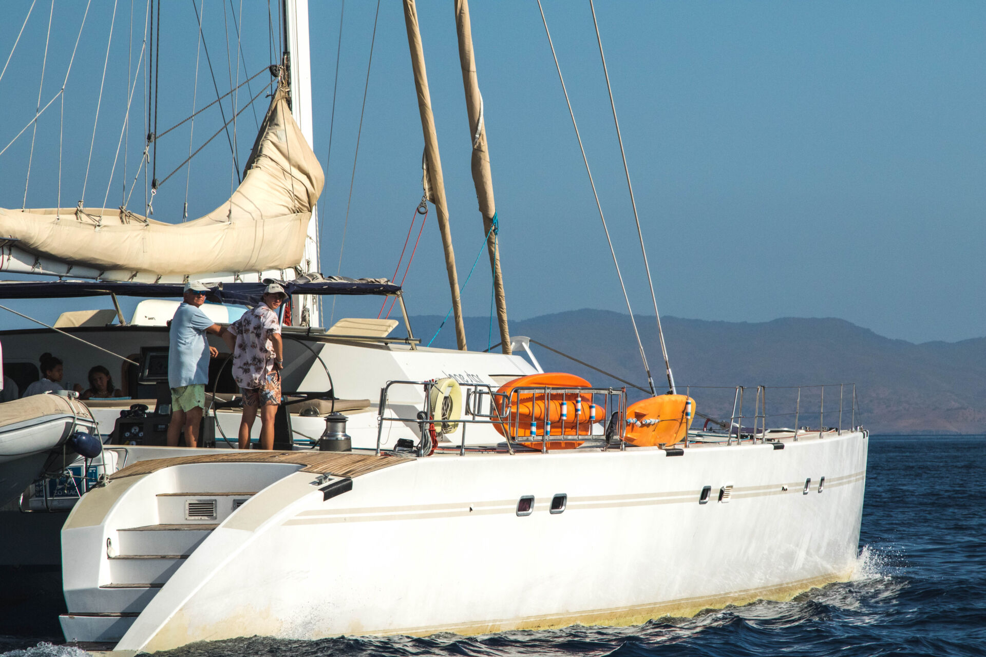 Seychelles yacht charter